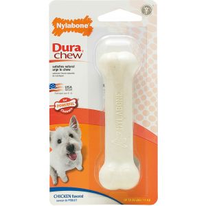 Nylabone Bone Regular Chicken. Verpakking: 1st. tot 10 kg