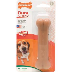 Nylabone Bone Wolf Bacon. Verpakking: 1st. tot 15 kg