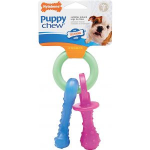 Nylabone Puppy Teething Pacifier . Verpakking: 1st. tot 10 kg