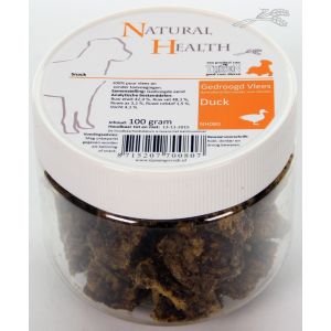 Natural Health Snack Eend 100 gram