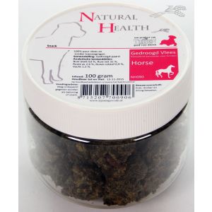 Natural Health Snack Paard 100 gram
