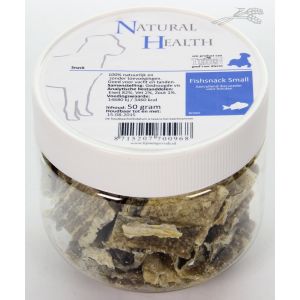 Natural Health Snack Vis Small 50 gram