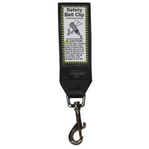 Rogz Safety Belt Car Clip Black. Verpakking: 1st. 45mm - 3/4    