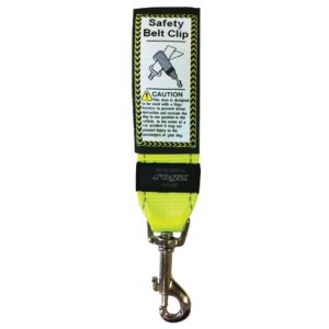 Rogz Safety Belt Car Clip Yellow. Verpakking: 1st. 45mm - 3/4    