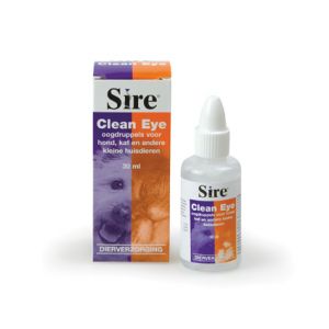Sire Clean Eye. Verpakking: 30 ml.