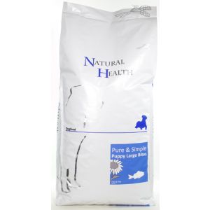 Natural Health Dog Puppy Large Bite Vis