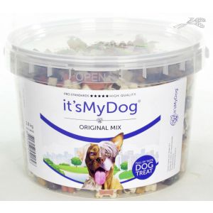 it's My Dog Treats Original Mix XL Bucket 1.8 kg 