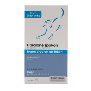 Flea Free Spot On Hond 3 Pipet